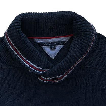 Large Tommy Hilfiger Navy Sweatshirt