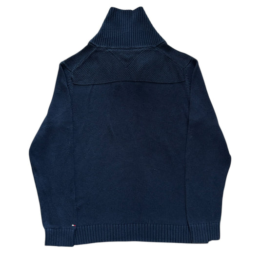 Large Tommy Hilfiger Navy Sweatshirt