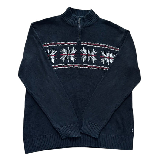 XXL Chaps Black 1/4 Zip