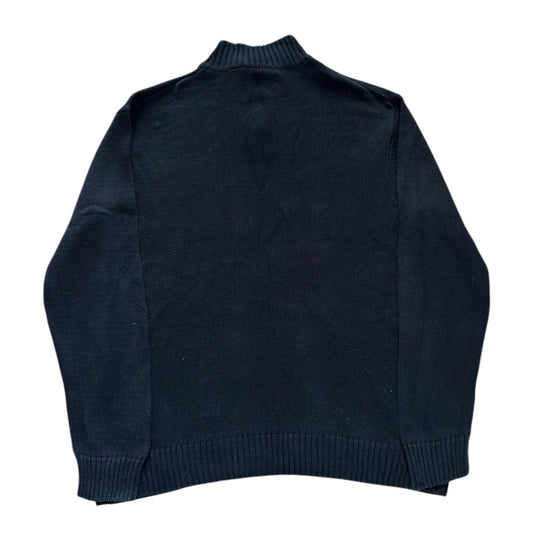 XXL Chaps Black 1/4 Zip