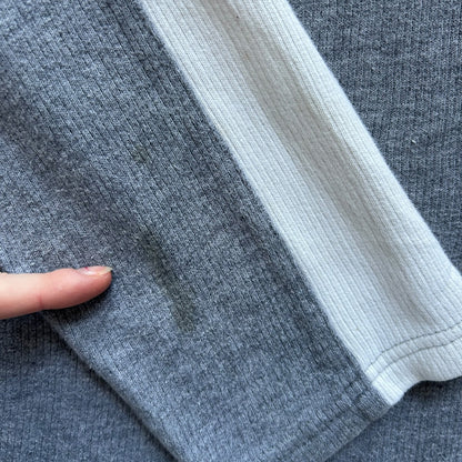 Large Nautica Grey 1/4 Zip