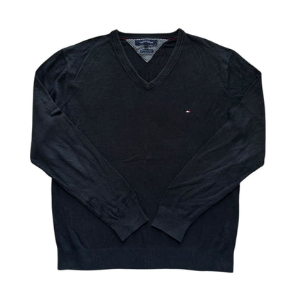 Extra Large Tommy Hilfiger Black Sweatshirt