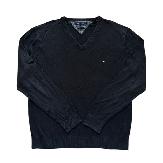 Extra Large Tommy Hilfiger Black Sweatshirt