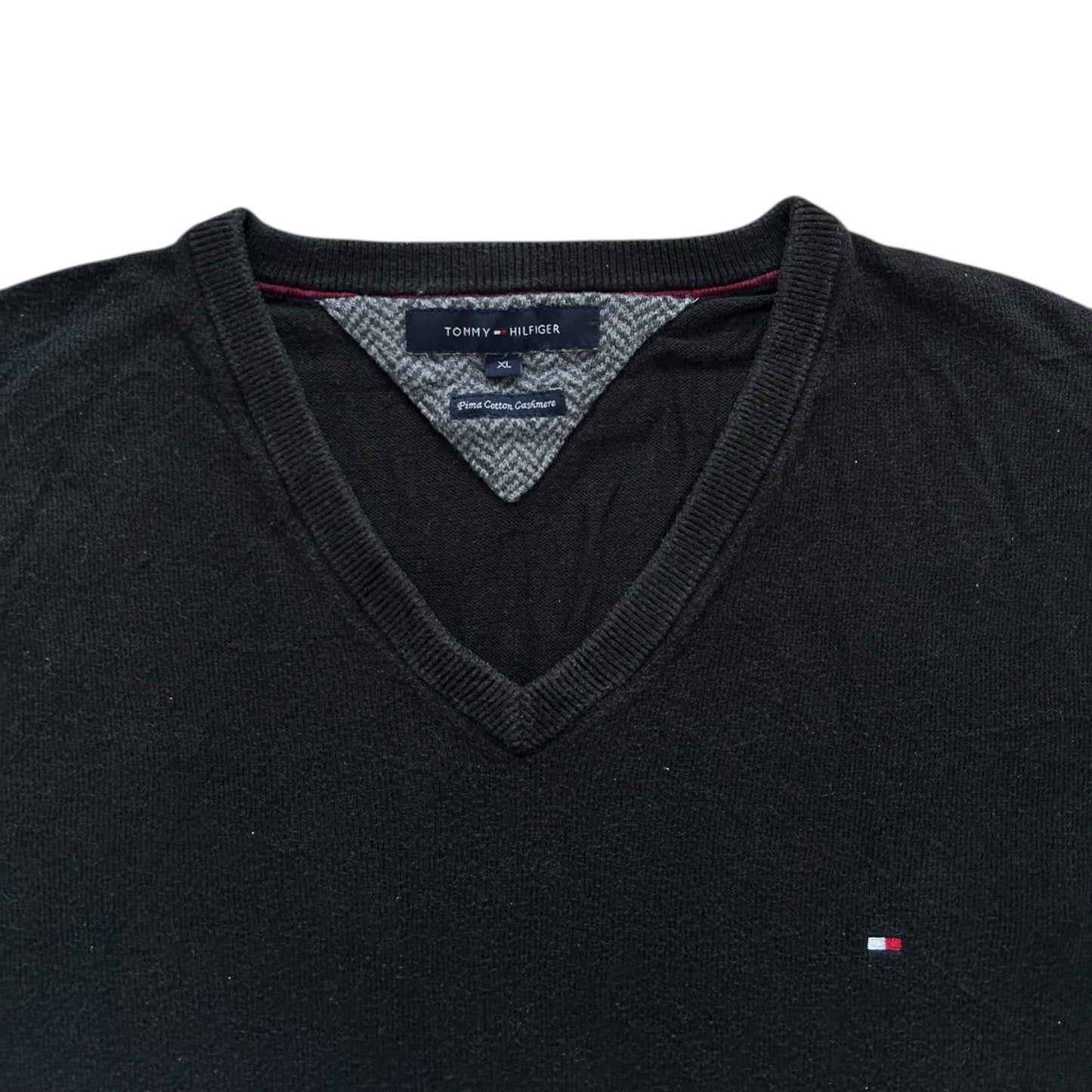 Extra Large Tommy Hilfiger Black Sweatshirt