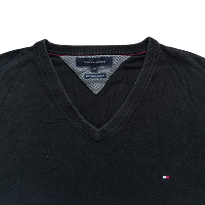 Extra Large Tommy Hilfiger Black Sweatshirt