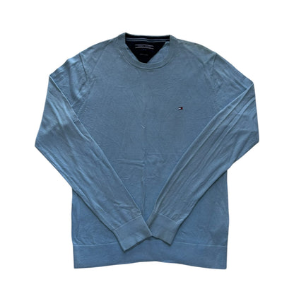 Small Tommy Hilfiger Light Blue Sweatshirt