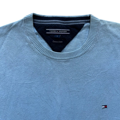 Small Tommy Hilfiger Light Blue Sweatshirt
