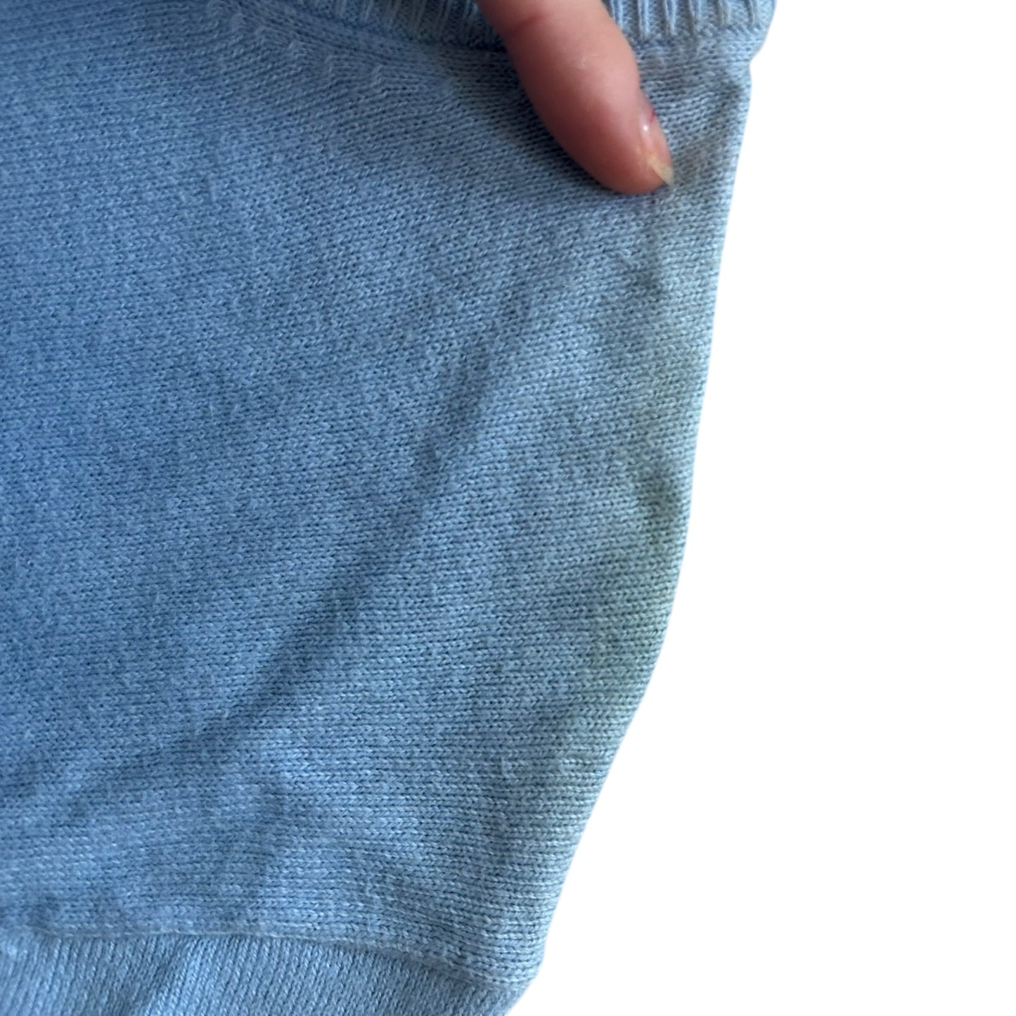Small Tommy Hilfiger Light Blue Sweatshirt