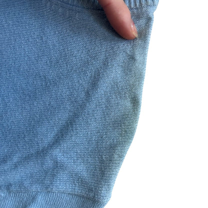 Small Tommy Hilfiger Light Blue Sweatshirt
