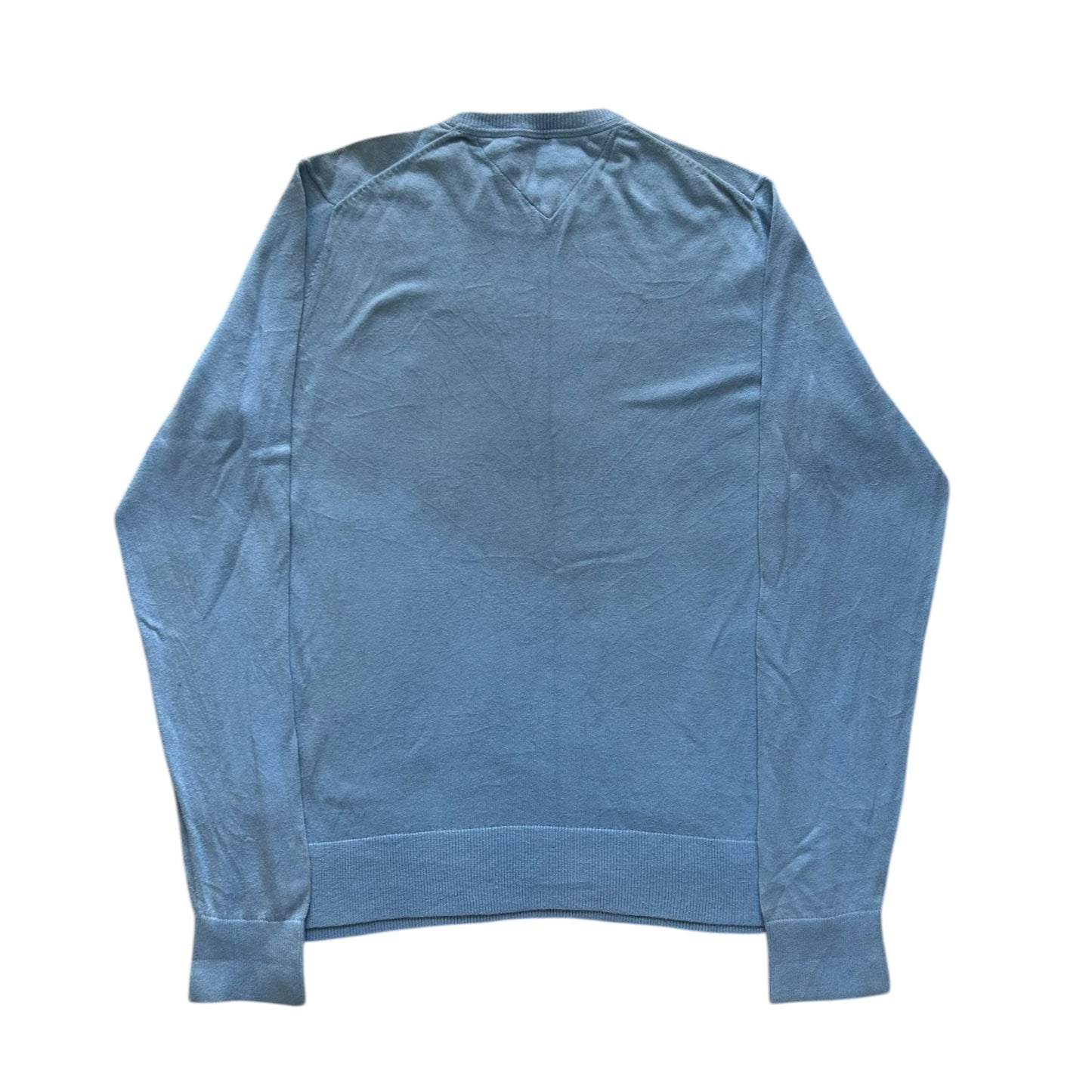 Small Tommy Hilfiger Light Blue Sweatshirt