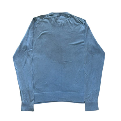 Small Tommy Hilfiger Light Blue Sweatshirt