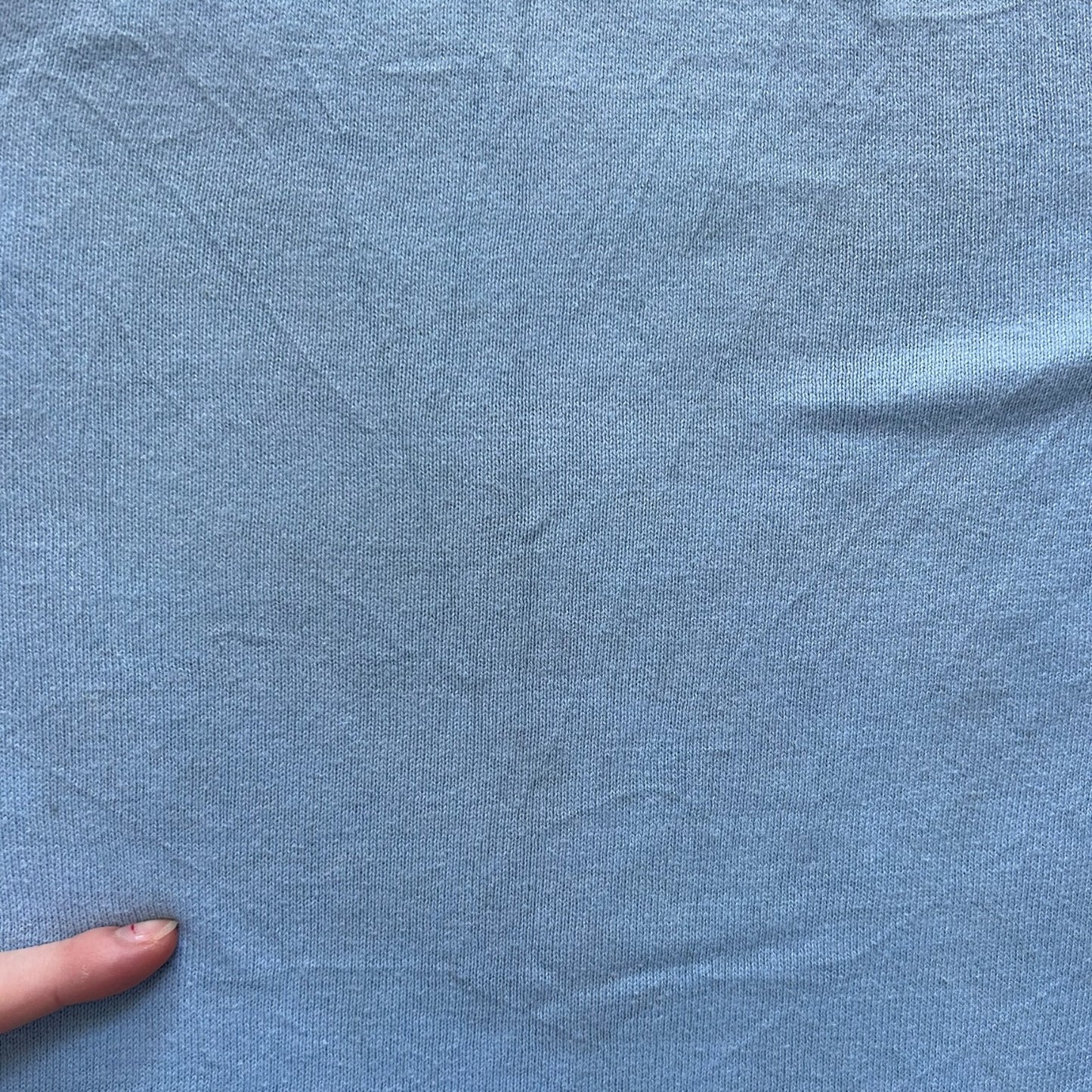 Small Tommy Hilfiger Light Blue Sweatshirt