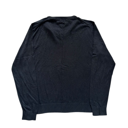 Extra Large Tommy Hilfiger Black Sweatshirt