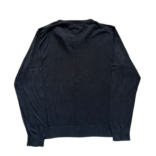 Extra Large Tommy Hilfiger Black Sweatshirt