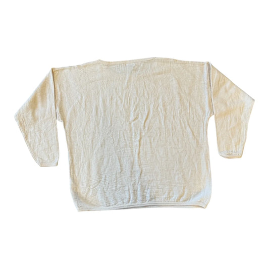 Large Chic Teddy Bear Beige Jumper