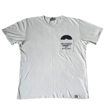 Large Carhartt White Graphic T-Shirt