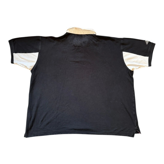 5XL Guinness Black England Rugby Shirt