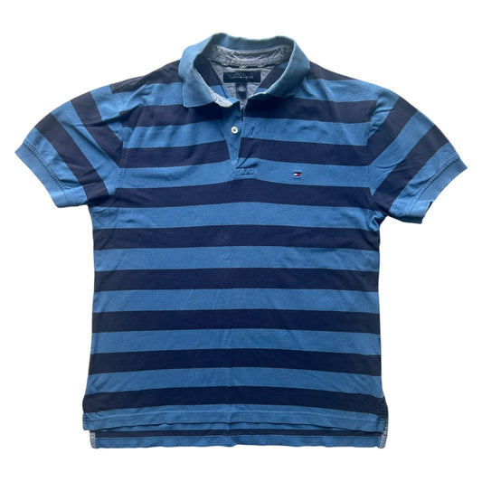 Medium Tommy Hilfiger Blue Polo Shirt