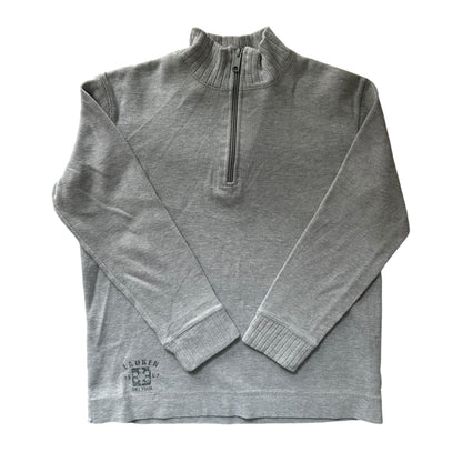 Small Ralph Lauren Grey 1/4 Zip