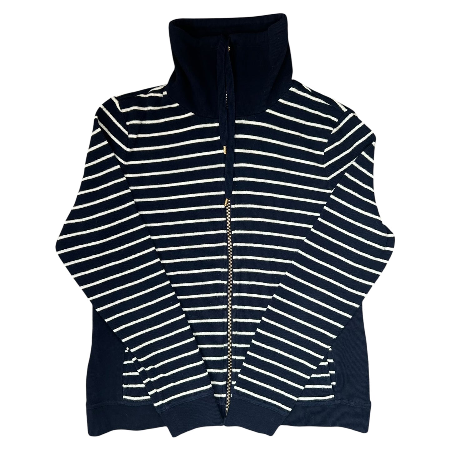 Women’s Large Ralph Lauren Navy Zip Up Sweater