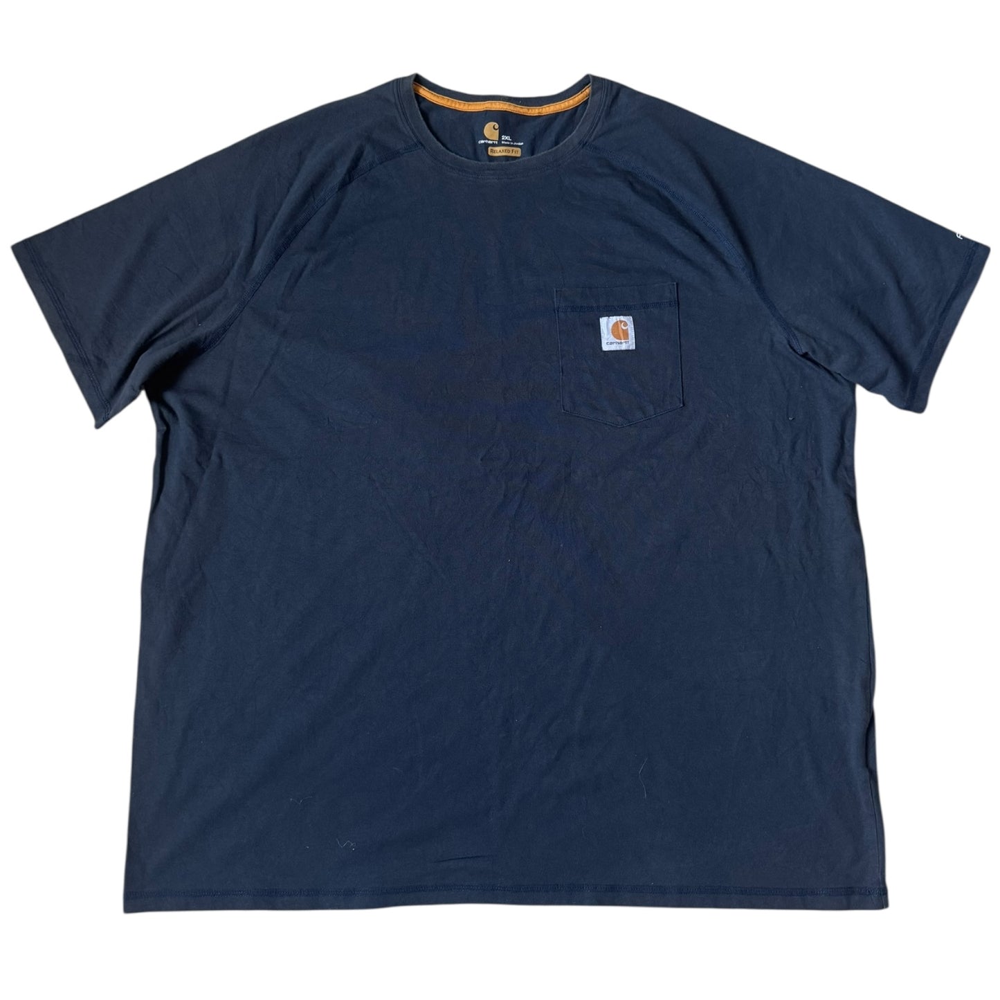 2XL Carhartt Navy T-Shirt