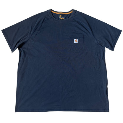 2XL Carhartt Navy T-Shirt