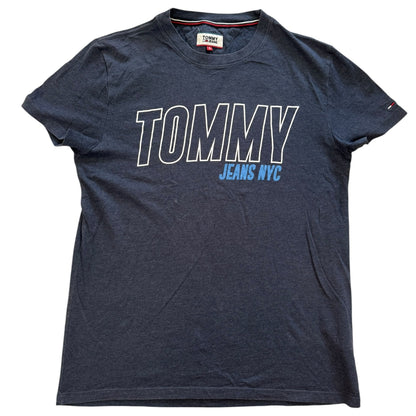 Small Tommy Hilfiger Navy Graphic T-Shirt