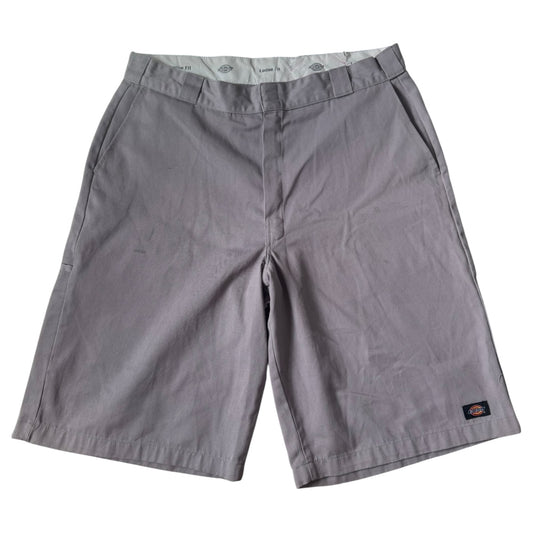 Size 38 Dickies Grey Loose Fit Shorts