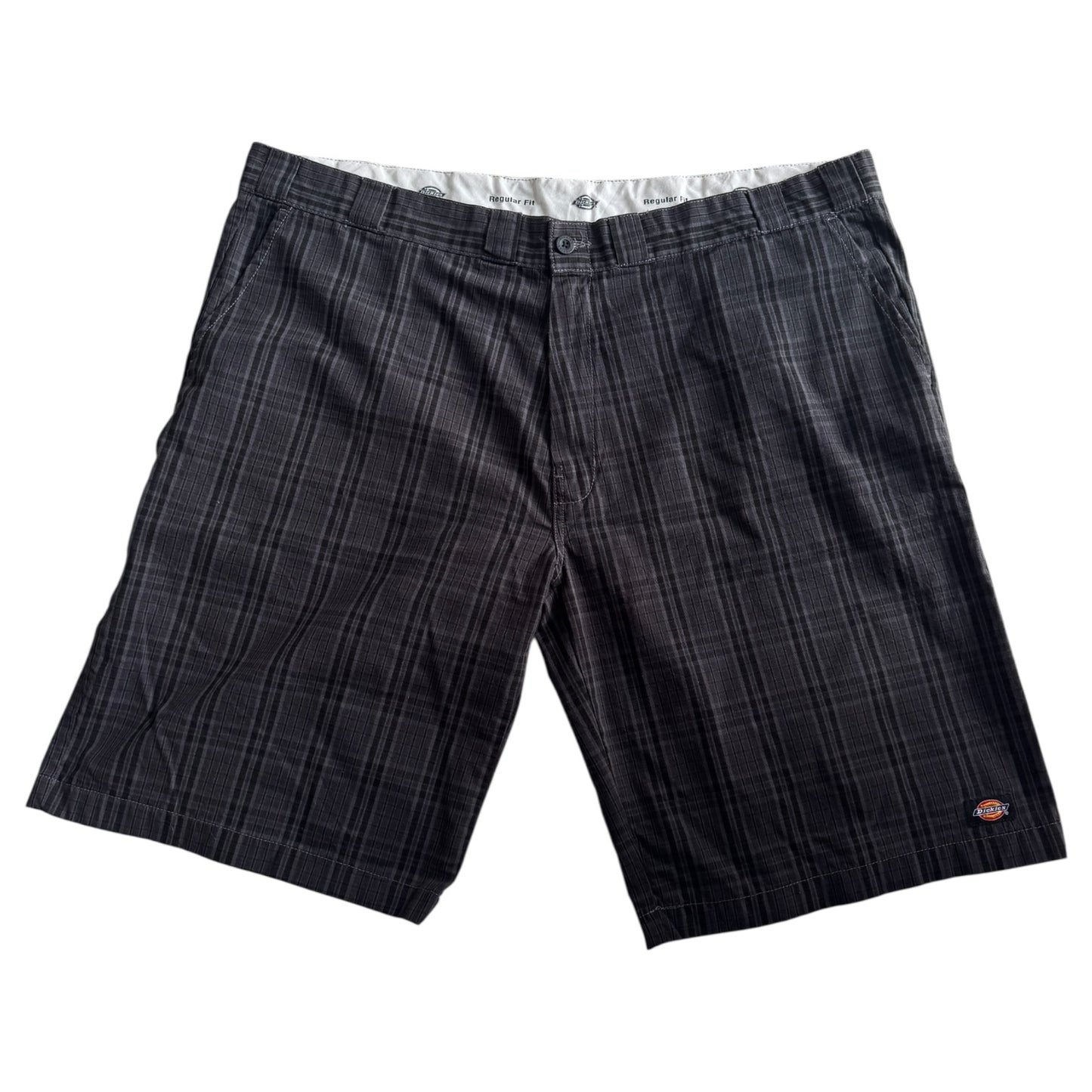 Size 48 Dickies Black Checkered Shorts