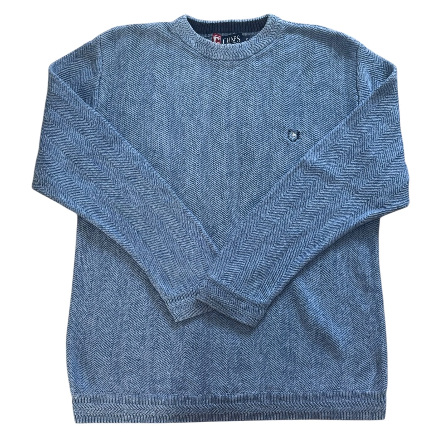 Medium Chaps Blue Thick Knitted Jumper