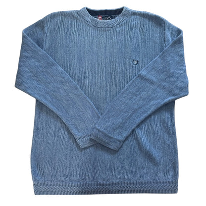 Medium Chaps Blue Thick Knitted Jumper
