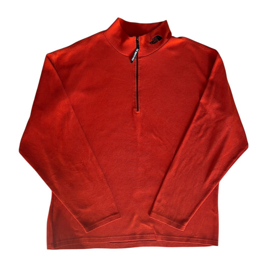 Medium The North Face Orange 1/4 Zip