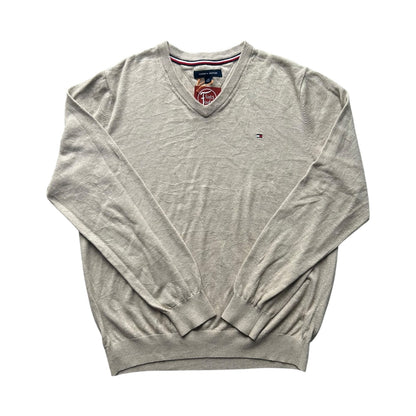Large Tommy Hilfiger Beige Sweatshirt