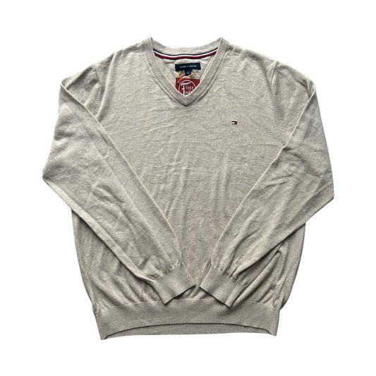 Large Tommy Hilfiger Beige Sweatshirt