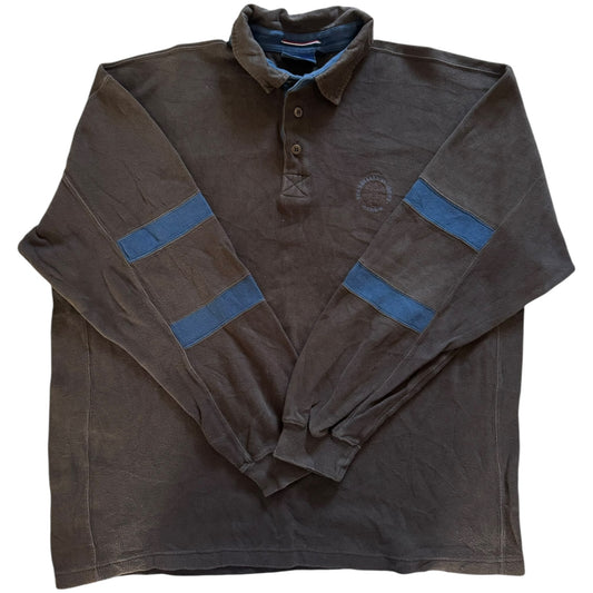 XXL Arrow America’s Sport Brown Rugby Shirt