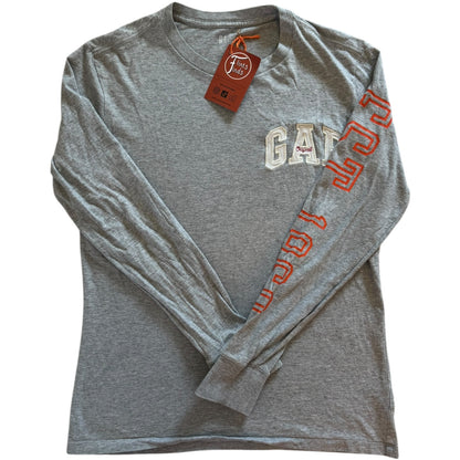 Extra Small Gap Grey Long Sleeved T-Shirt