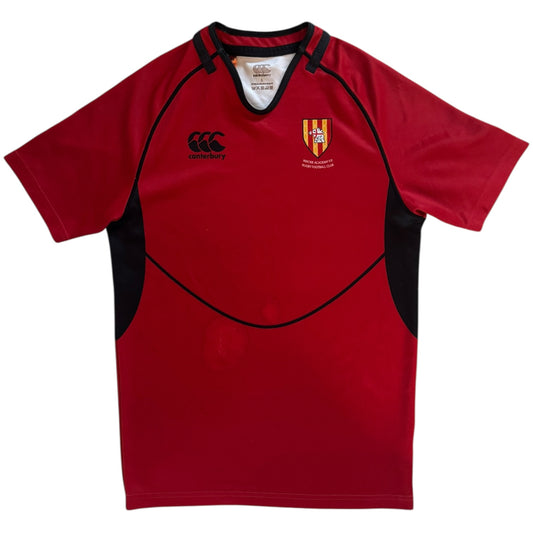 Large Canterbury Mackie Academy Red Sports Shirt