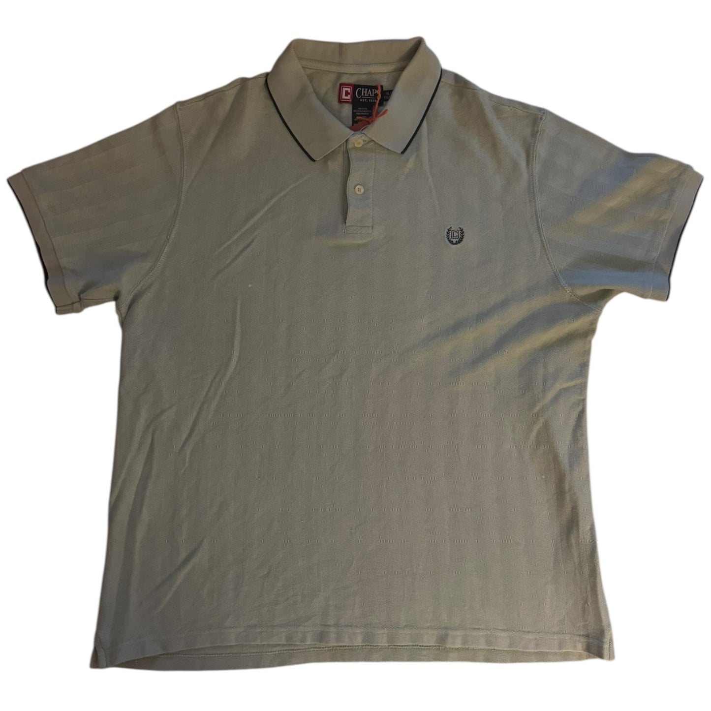 Extra Large Chaps Green Polo Shirt