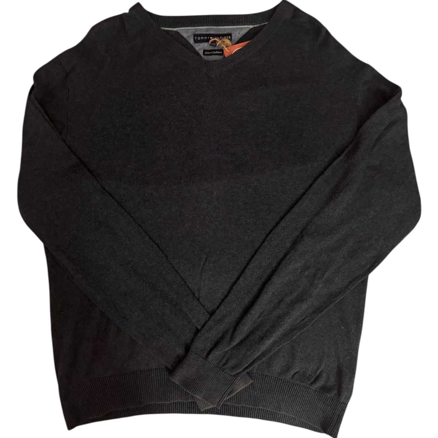 Large Tommy Hilfiger Navy Knitted Jumper