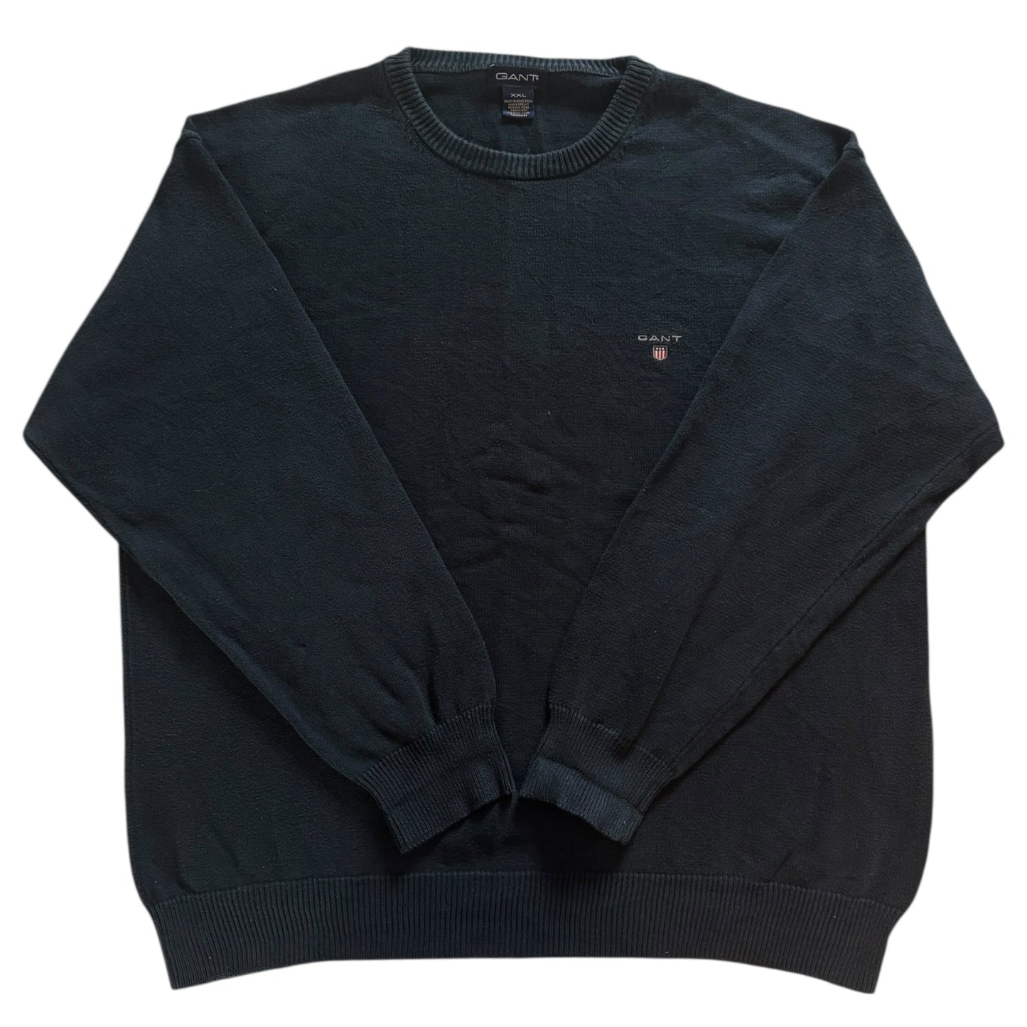 XXL Gant Navy Knitted Jumper