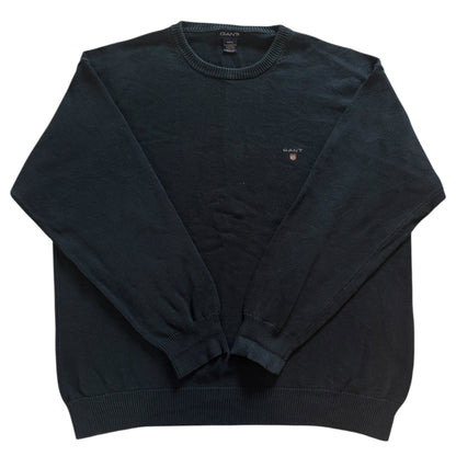 XXL Gant Navy Knitted Jumper
