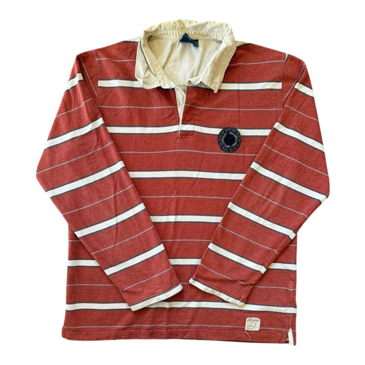XXL Reserved Red Rugby Shirt