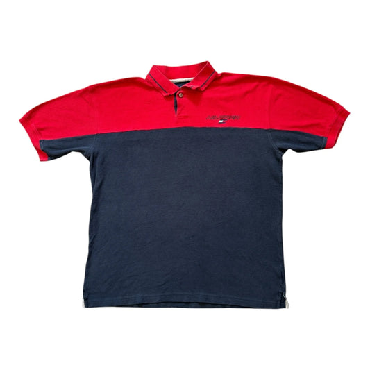 Extra large Tommy Hilfiger Navy Polo Shirt