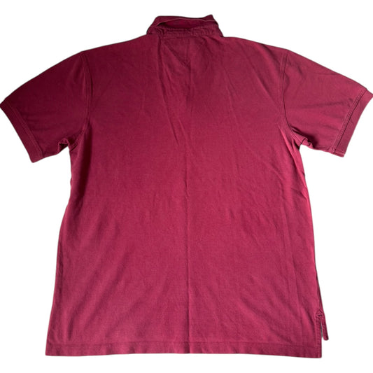 Extra Large Tommy Hilfiger Red Polo Shirt