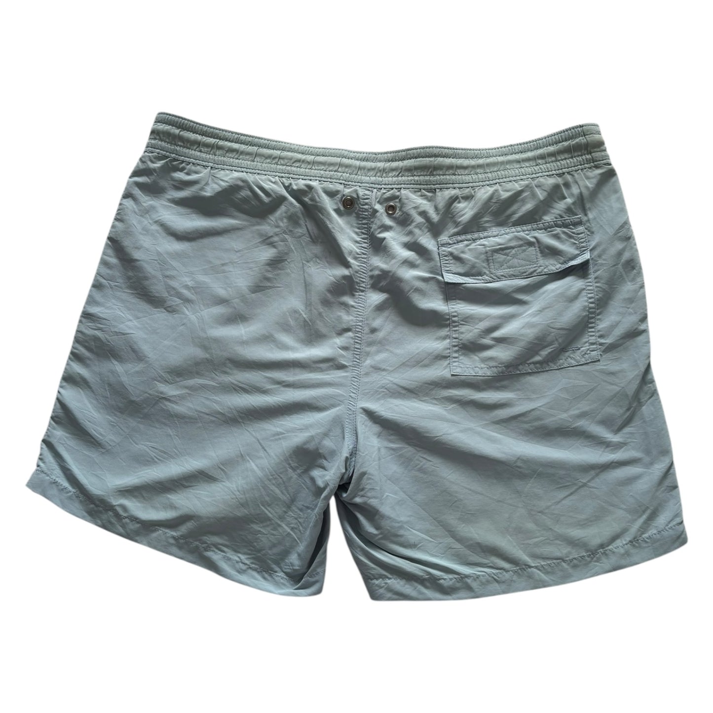 Medium Ralph Lauren Light Blue Swim Shorts