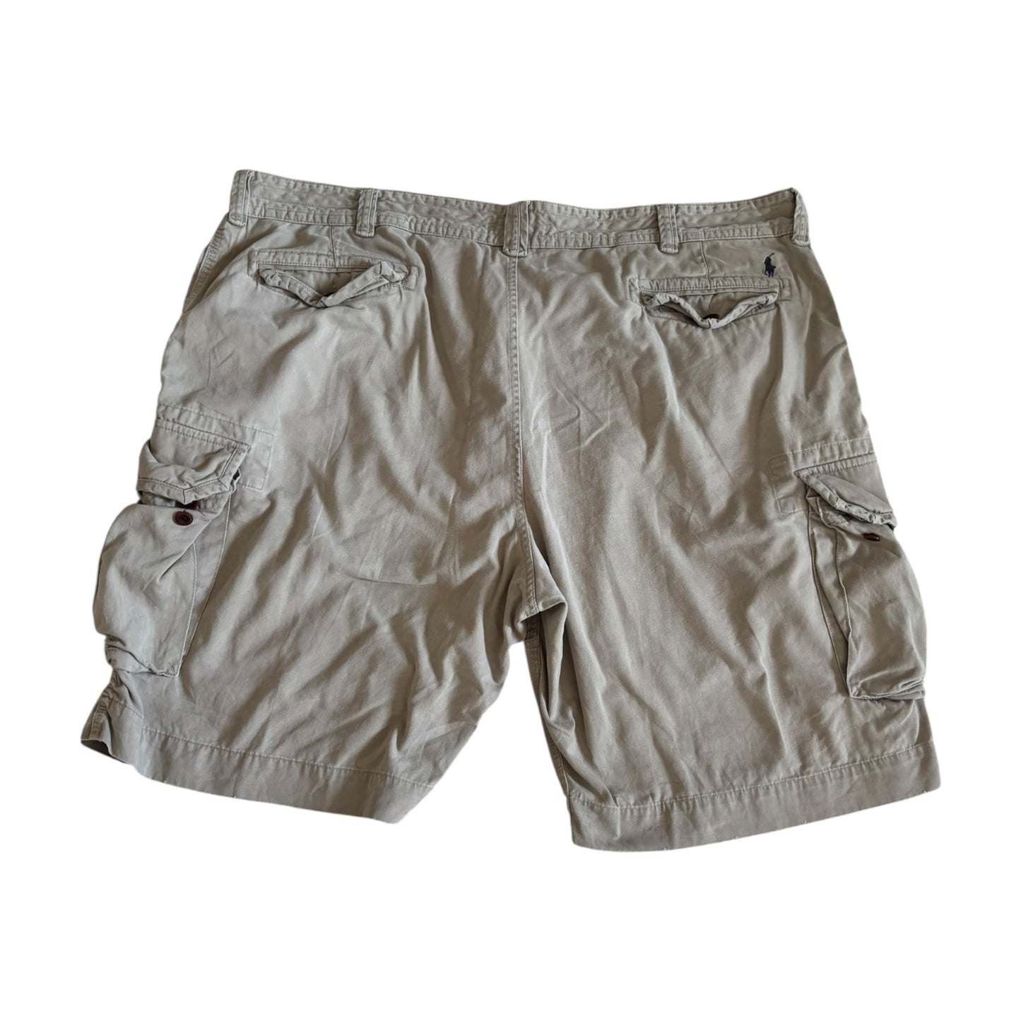 50" Ralph Lauren Beige Cargo Shorts