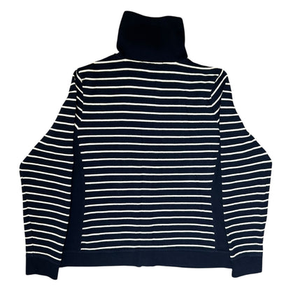 Women’s Large Ralph Lauren Navy Zip Up Sweater