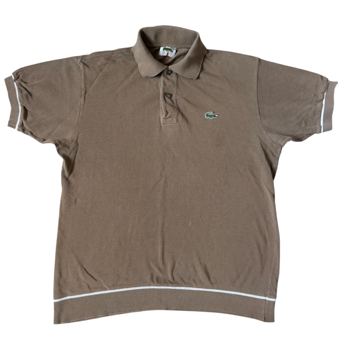 Medium Lacoste Brown Polo Shirt