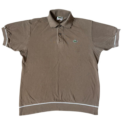 Medium Lacoste Brown Polo Shirt