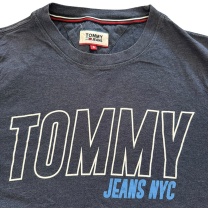 Small Tommy Hilfiger Navy Graphic T-Shirt
